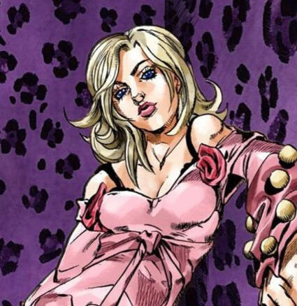 Lucy Steel [JJBA 7]